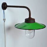 Lampe d'extérieur en fer, 21e siècle, profondeur 60 cm