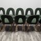 Chaises de salle à manger par Antonin Suman, années 1960, lot de 10