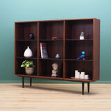 Rosewood bookcase, Danish design, 1960s, manufactured by Duba Møbelindustri