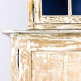 Antique cupboard vitrine