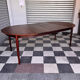 Table Arne Vodder en palissandre