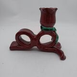 Vallauris candle holder workshop Cerenne.