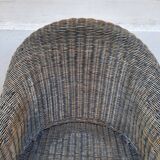 Rattan armchair