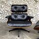 Fauteuil Lounge Herman Miller Charles & Ray Eames 1976 Palissandre Nv Cuir