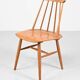 Chaises de salle à manger Mid-Century Modern par Ilmari Tapiovaara, ensemble de 6