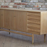 Sven Andersen Sideboard in Oak, Scandinavian Modern, 1950s