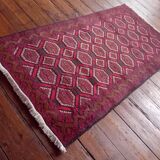 Tapis Persan Beloutch fait main 209x101cm