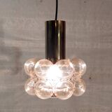 Suspension design bubble par Helena Tynell pour Limburg - années 60/70