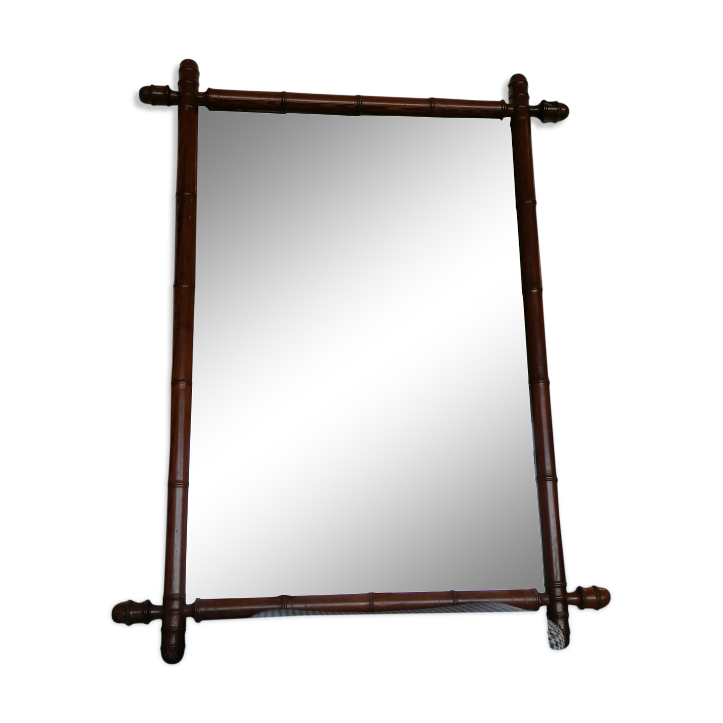 Miroir bambou 75x100cm