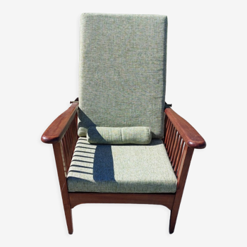 Fauteuil de repos dit fauteuil morris, années 60