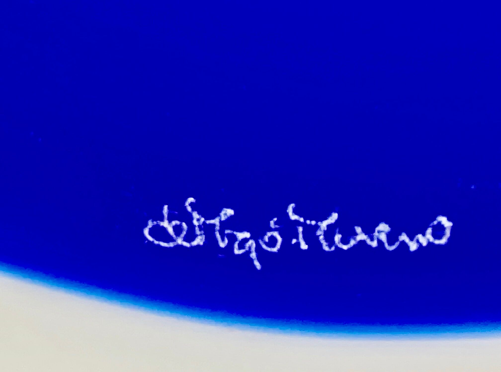 Sigaro suspension lamp by Massimo Vignelli for Venini, Italy, 1950s