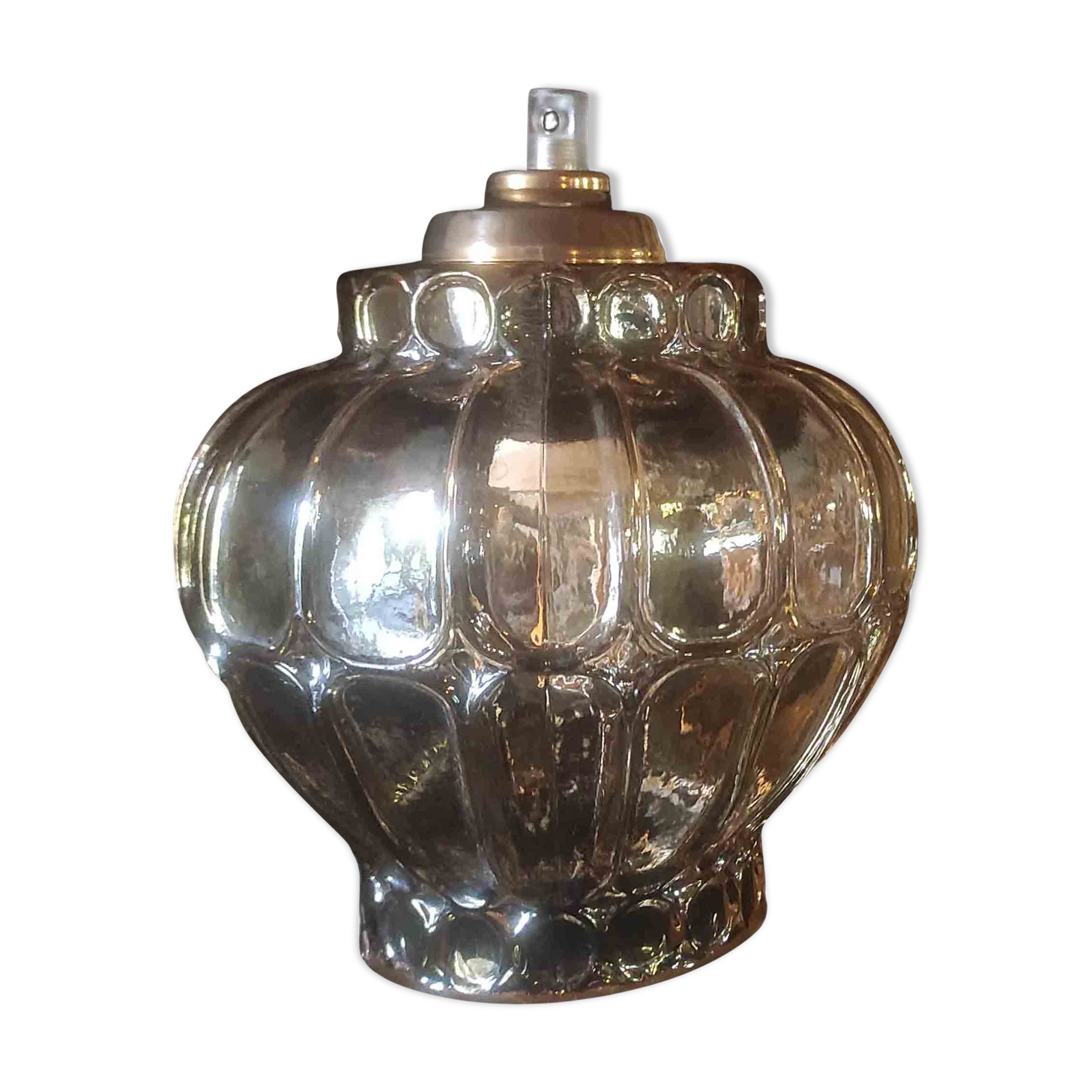 Golden crystal bulb walker