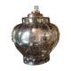 Golden crystal bulb lamp