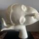 Sculpture grand format - Visage penché - Bouddha