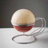 Lampe de table Space Age rouge Formland par Sidse Werner et Leif Alring pour Fog & Mørup, Danemark, années 1970