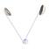 Ceiling light known as Bikini by Raul Barbieri and Giorgio Marianelli