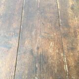 Farmhouse table in pine and beech