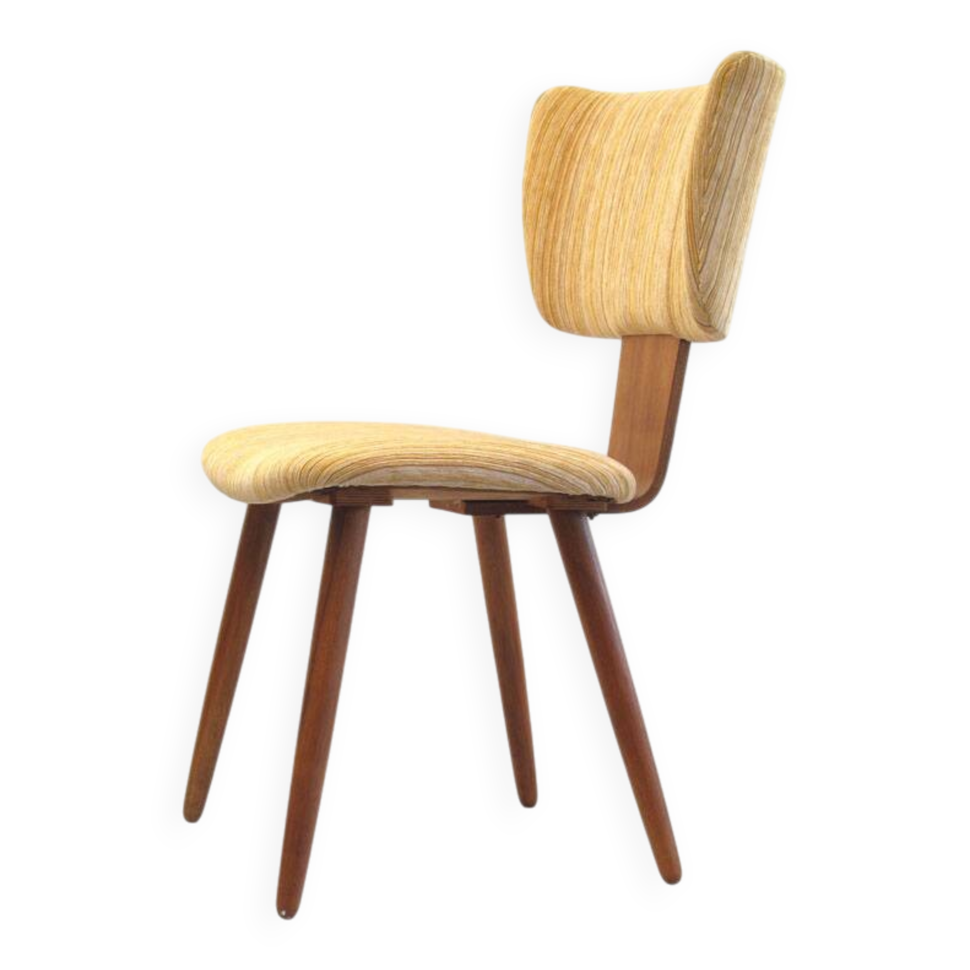 Cees Braakman Pastoe fifties plywood chair