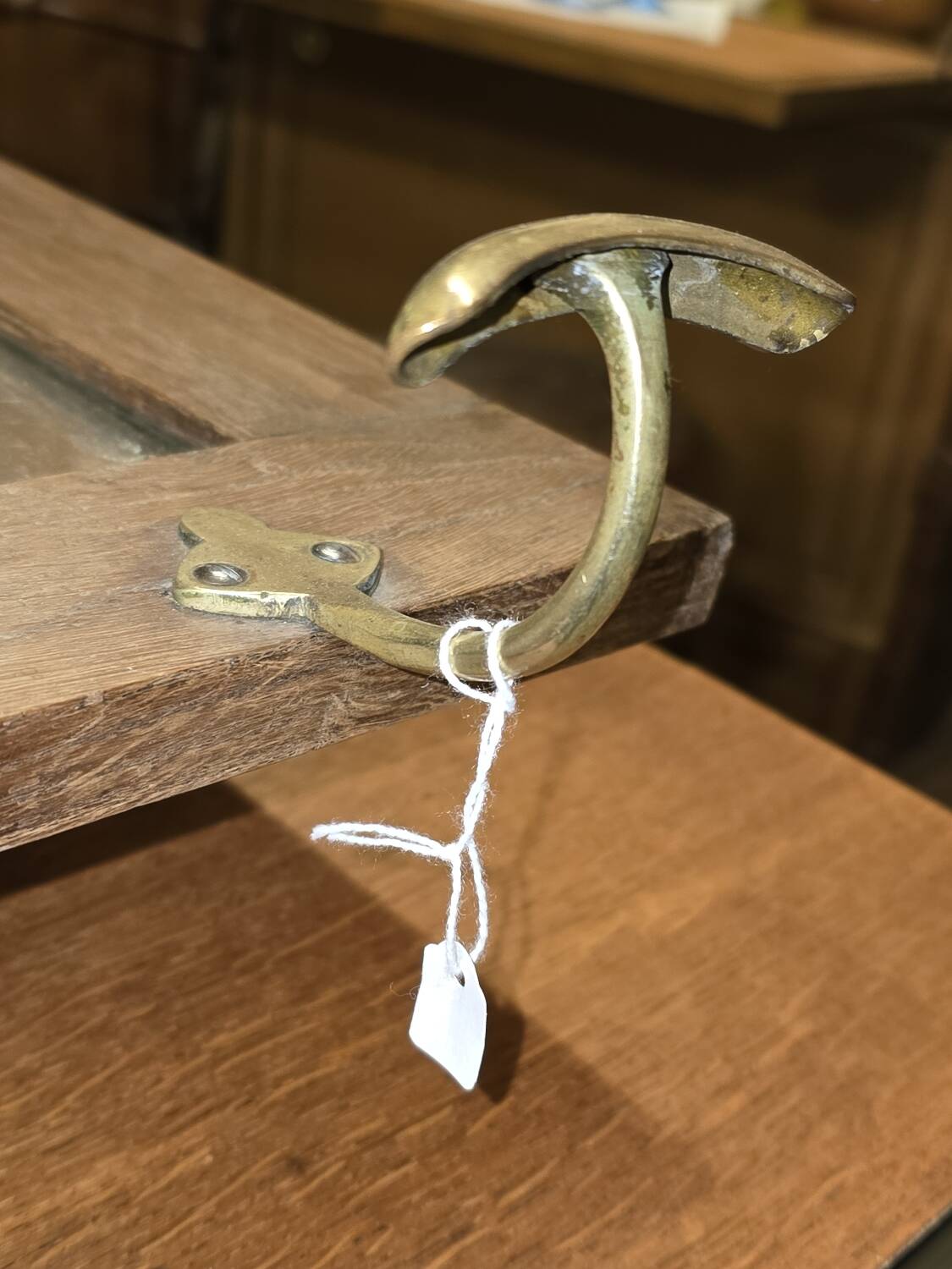 1950s wall coat rack