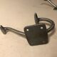 Former industrial coat rack 1950