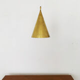 Swedish Mid-Century Modern brass pendant lamp