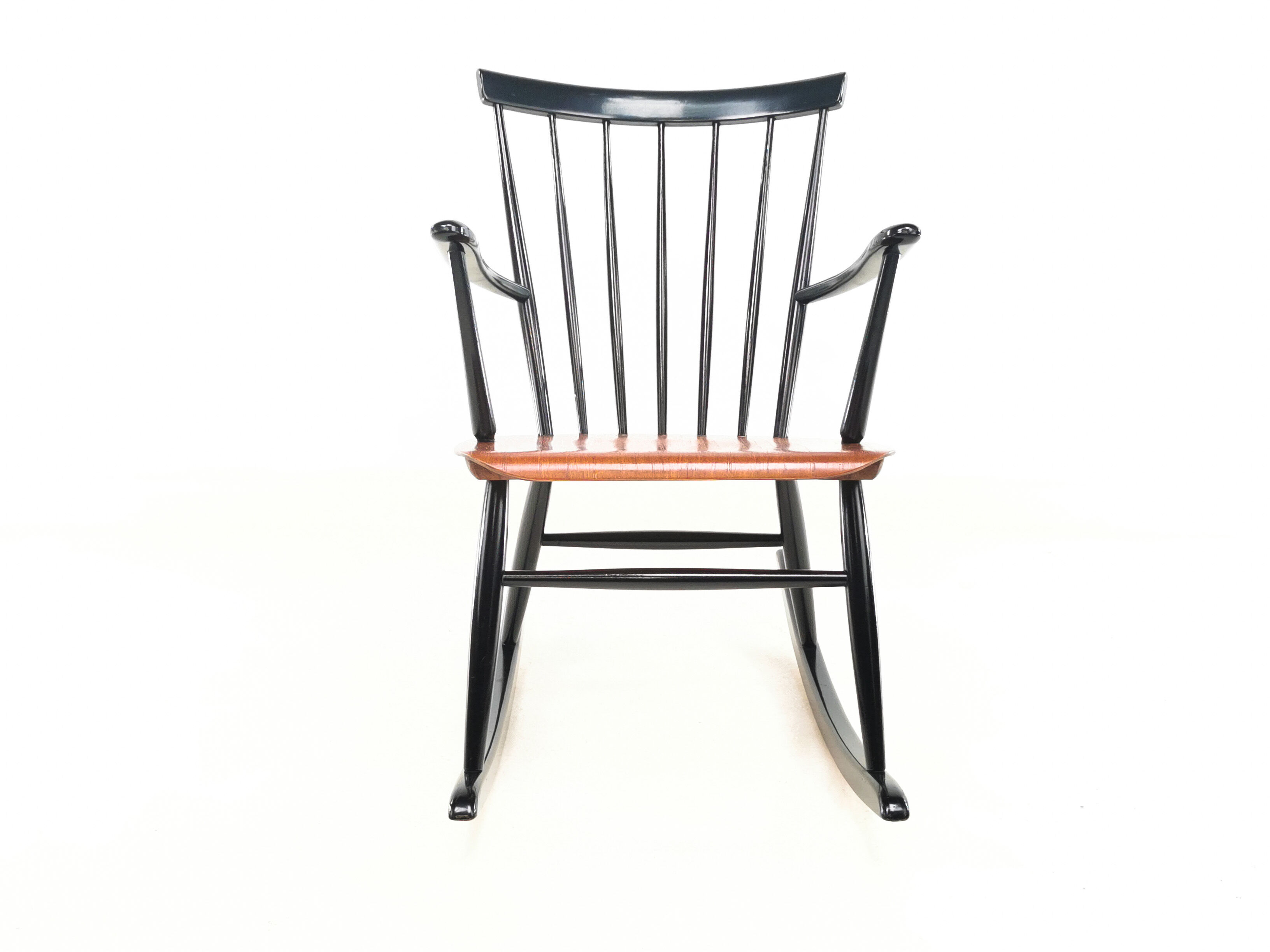 Hagafors rocking chair by Roland Rainer