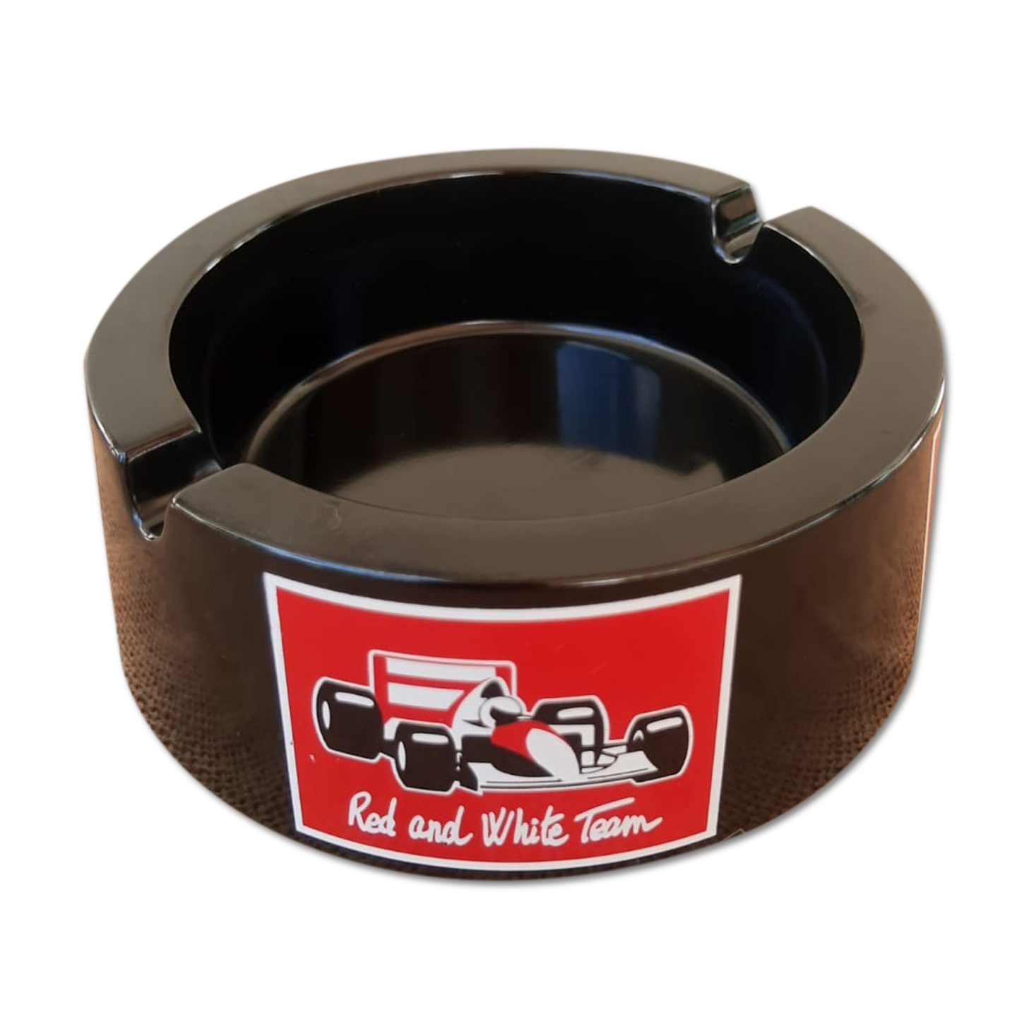 Malboro formula 1 plastic advertising ashtray