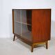 Buffet vitrine en teck des années 1960