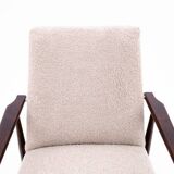 Armchair, model 300-190, designed by H. Lis, Poland, 1960s. After renovation.