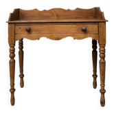 Bureau anglais, console en pin