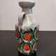 Old designer vase from the 70s by Strehla keramik CDR 1302 Germany