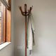 Vintage wooden ‘Cactus’ coat rack by Pallavisini