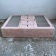 Wall toilet cabinet 2 doors 4 drawers