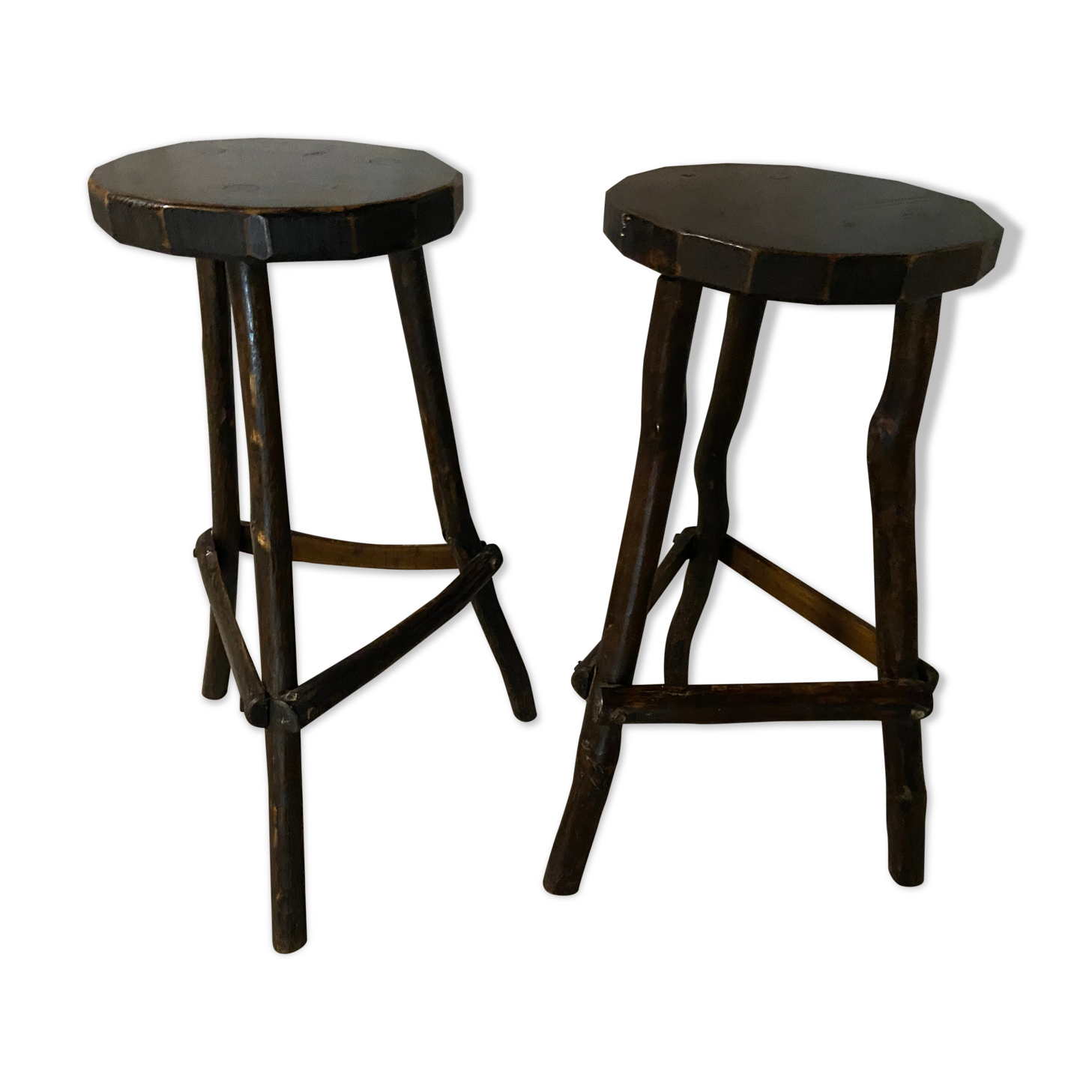 Rustic bar stools