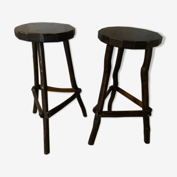 Rustic bar stools