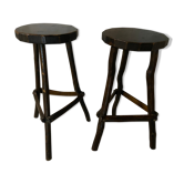 Rustic bar stools