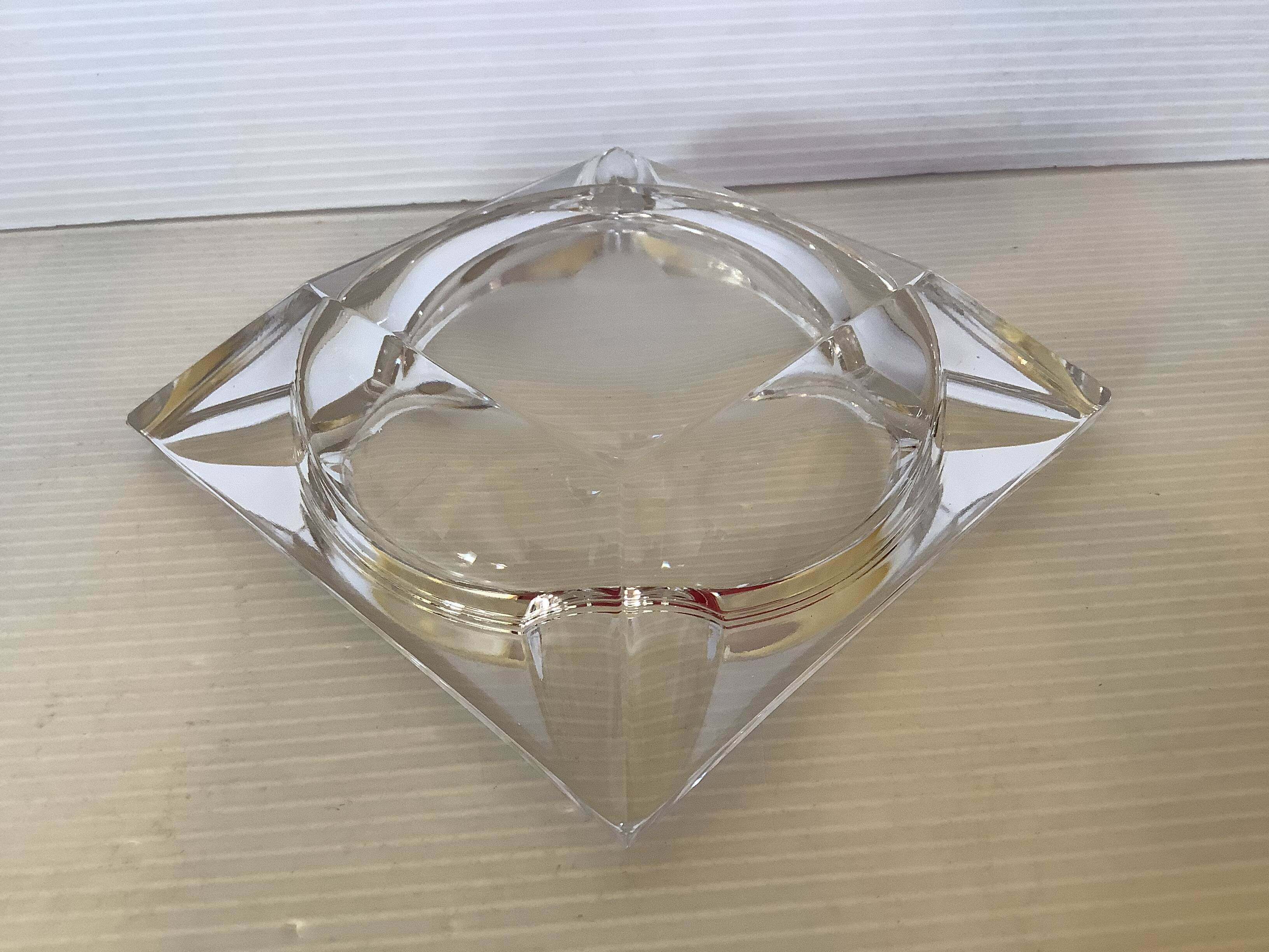 Holland Crystal Ashtray