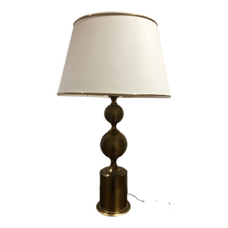 Brass barber lamp