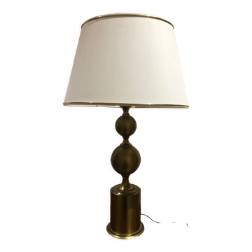 Brass barber lamp
