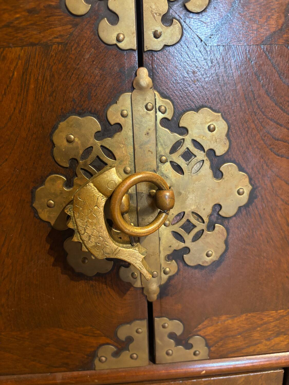 Antique Chinese apothecary cabinet - 36 drawers