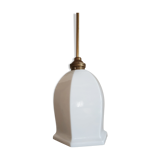 Hanging lamp opaline glass