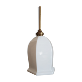 Hanging lamp opaline glass