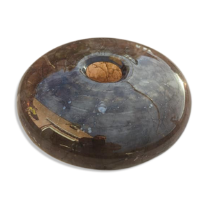 vase boule aplati en