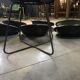 vintage industrial stool / tabouret