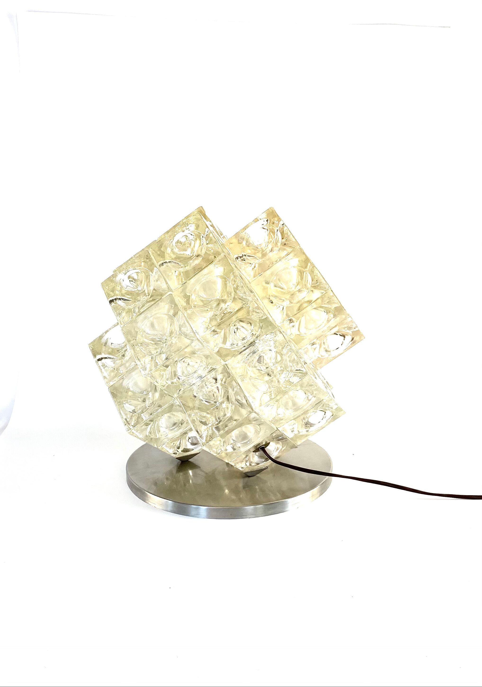 Lampe « eclisse » de Albano Poli édition Poliarte Italie, 1968