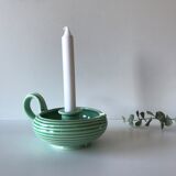 Candlestick in ceramic Elchinger