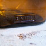 Ariel laundry apothecary style jar - amber glass
