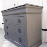 Commode 4 tiroirs de style Louis Philippe