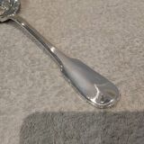 Silver-plated ice cube serving spoon by Christofle Cluny