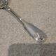 Silver-plated ice cube serving spoon by Christofle Cluny